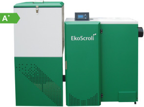 EkoScroll Alfa 32kW + TECH ST 480 N