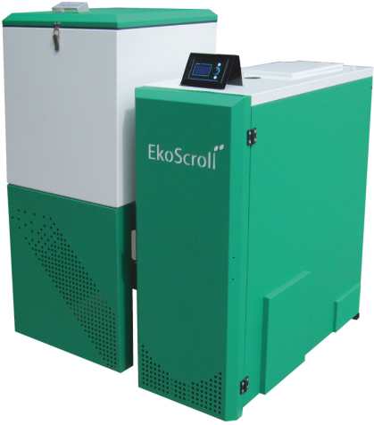 EkoScroll Alfa 60kW + TECH ST 480 N