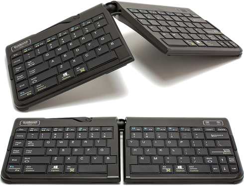 Goldtouch Go!2 Bluetooth Wired Mobile Keyboard GTP-0044