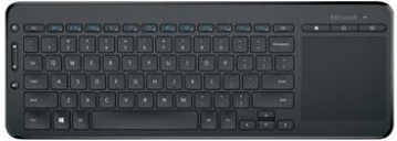 Microsoft All-in-One Media Keyboard N9Z-00021