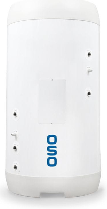 OSO HOTWATER DELTA TWIN COIL, 200 l