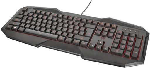 Trust GXT 830 Gaming Keyboard 21390