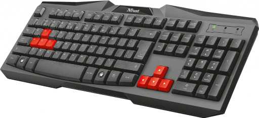 Trust Ziva Gaming Keyboard 22116