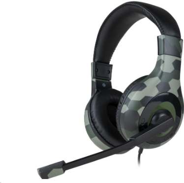 BigBen Wired Stereo Camo PS4/PS5/Xbox Series