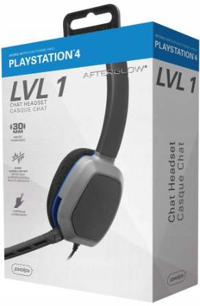PDP PS4 Afterglow Headset Level 1