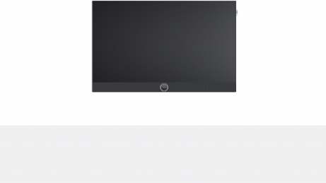 LOEWE TV 43” Bild C LCD HDR Basalt Grey