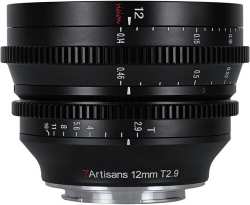 7Artisans Vision12mm T2.9 MF Cine Lens Fujifilm