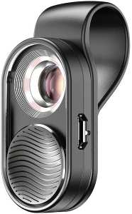 Apexel 100X Phone Microscope čočka s LED Light