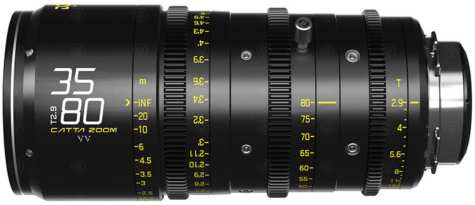 DZO Optics DZOFILM Catta ACE FF Zoom 35-80mm T2.9