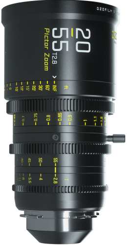DZO Optics DZOFilm Pictor 20-55mm T2.8 S35 (PL/EF Mount)