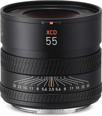 Hasselblad XCD 55 mm f/2.5 V