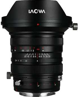 Laowa 20 mm f/4 Zero-D Shift Canon RF