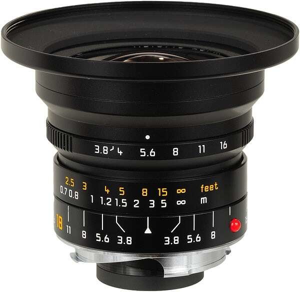 Leica 18mm f/3.8 SUPER ELMAR-M aspherical IF