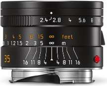Leica 35mm f/2.4 SUMMARIT aspherical IF