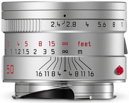 Leica 50mm f/2.4 SUMMARIT-M