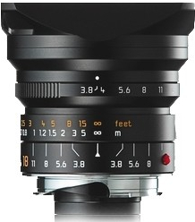 Leica M 18mm f/3.8 Aspherical Super-Elmar-M