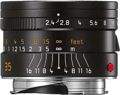 Leica M 35mm f/2.4 Aspherical Summarit-M