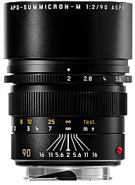 Leica M 90mm f/2 Aspherical APO-Summicron-M