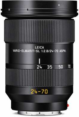 Leica SL 24-70 mm f/2.8 Aspherical Vario-Elmarit