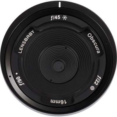 Lensbaby Obscura 16 Pinhole Canon RF