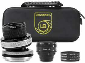Lensbaby Optic Swap Macro Collection Sony E-mount