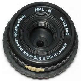 Lomography Holga Pinhole f/166 HPL-N Nikon