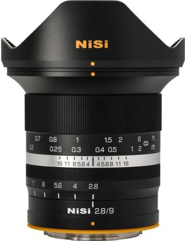 NISI 9mm f/2.8 Sony E-mount