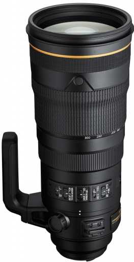 Nikon 120-300mm f/2.8 AF-S E FL ED SR VR