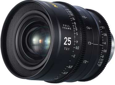 Nitecore Superior Prime FF Cinema Lens 25mm T2.1 PL