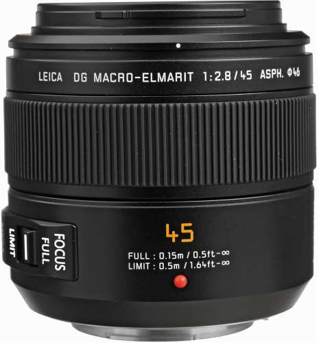 Panasonic Leica DG Macro Elmarit 45mm f/2.8 OIS