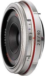 Pentax 40mm f/2.8 HD DA