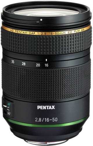 Pentax HD DA 16-50mm f/2.8 ED PLM AW