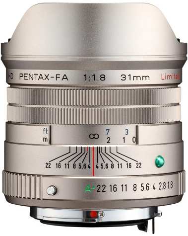 Pentax HD FA 31 mm f/1.8 Limited