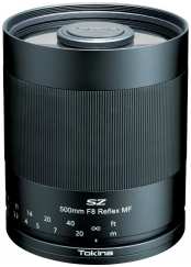 Tokina 500 mm f/8 SZ Super Tele Reflex MF Canon EF