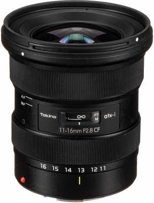 Tokina ATX-i 11-16 mm f/2.8 CF PLUS Nikon F
