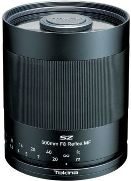 Tokina SZ Super Tele 500mm F8 Reflex MF Canon EF