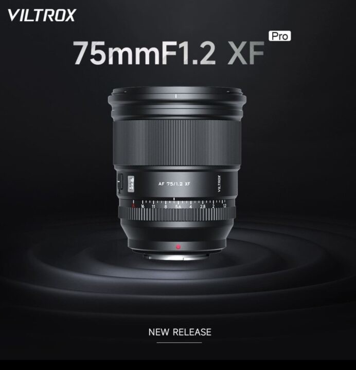 Viltrox 75mm f/1.2 WR PRO Fujifilm