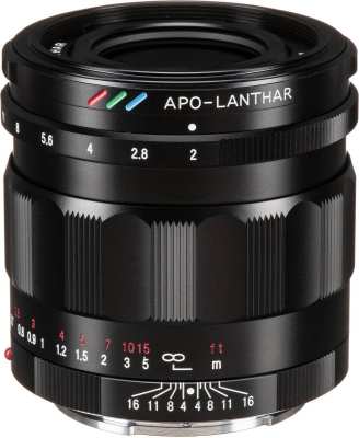Voigtländer 50 mm f/2 Apo-Lanthar Aspherical Nikon Z