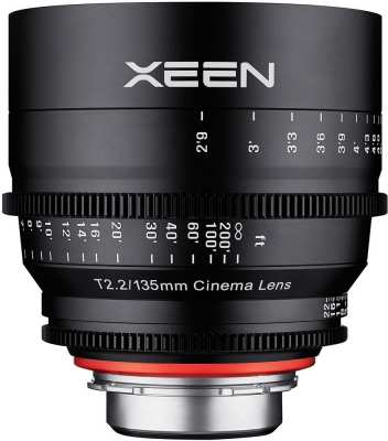 XEEN 135mm T2,2 Cine Canon EOS