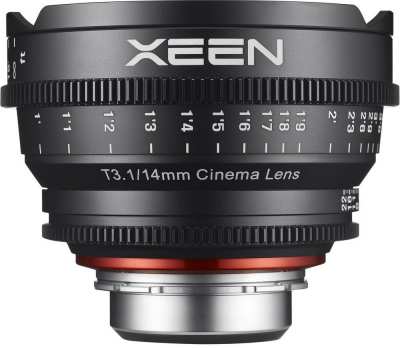 XEEN 14mm T3.1 Cine Sony E-mount