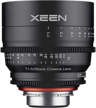 XEEN 35mm T1.5 Cine Nikon