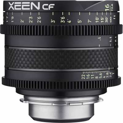 XEEN CF 16mm T2,6 Cine Canon EF