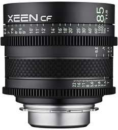 XEEN CF 85mm T1.5 Cine Sony E-mount