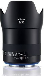 ZEISS Milvus 35mm f/2 ZE Canon
