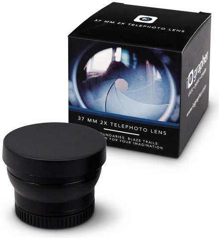 iOgrapher 37mm 2X Tele Lens