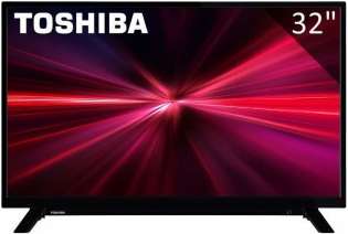 Toshiba 32L2163DG návod, fotka