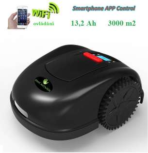 BMK Mower smart Wi-Fi BM8