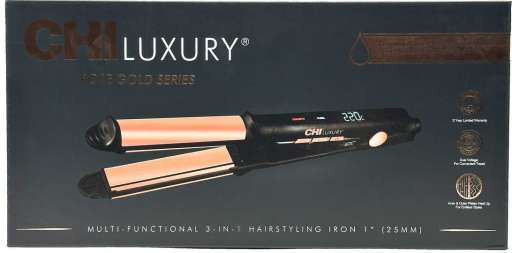 CHI Luxury 3-in-1 Hair Styling Iron
