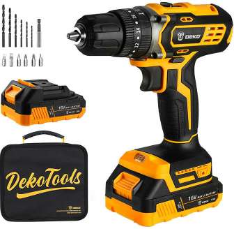 Deko Tools DKCD16ID01-B5S2