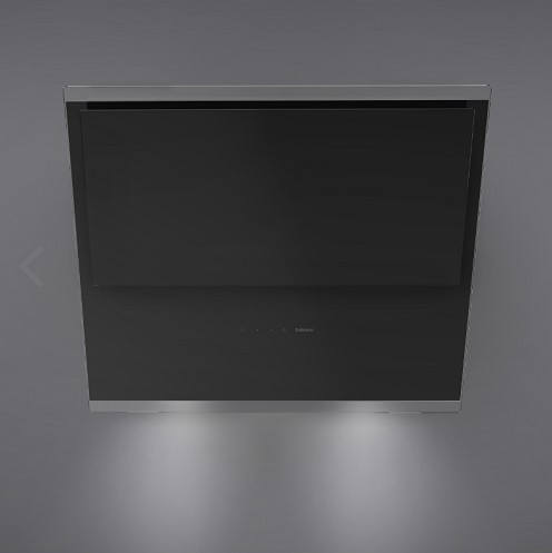Falmec Verso Design Wall černé sklo 55 cm